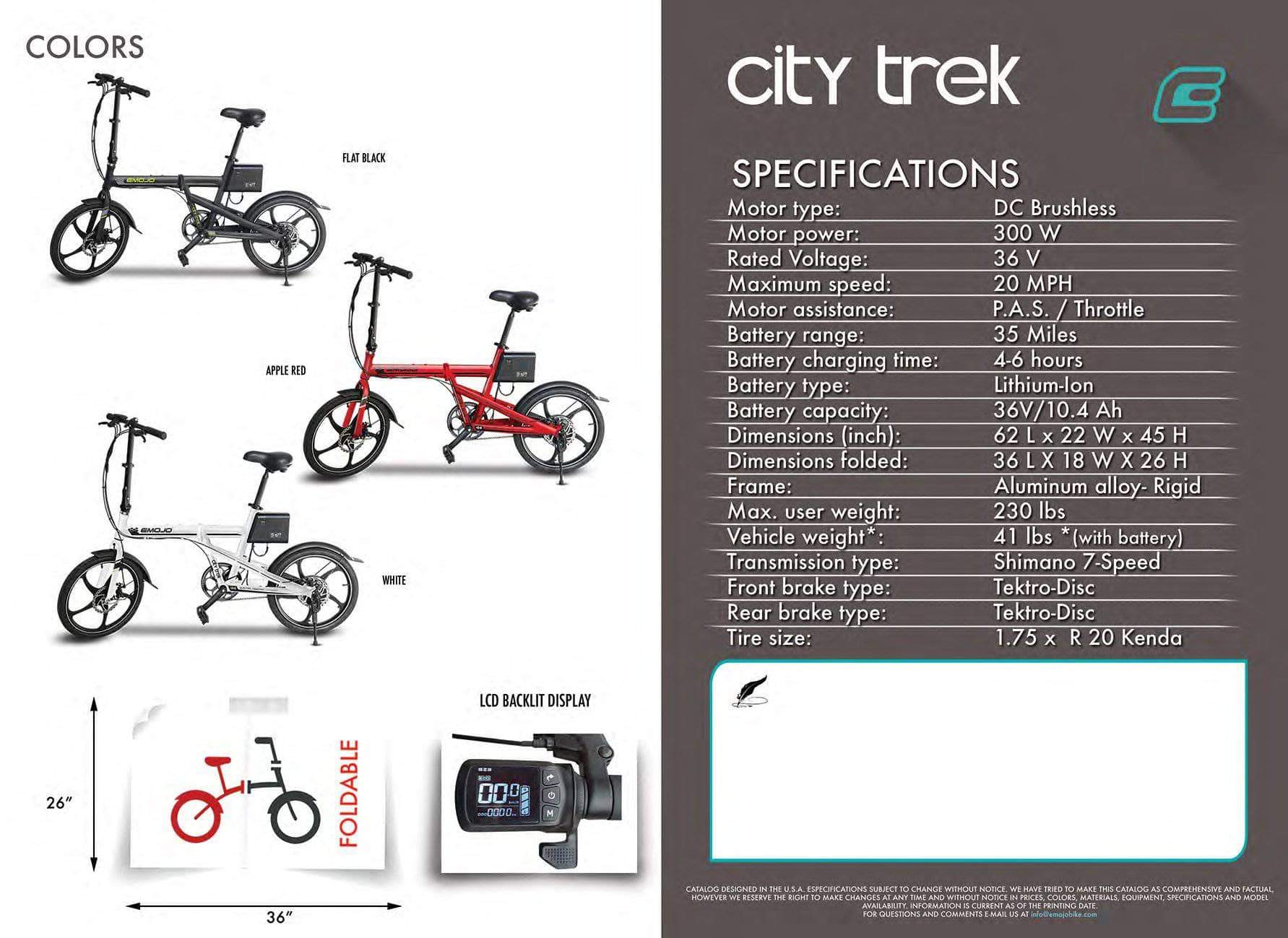 trek folding e bike