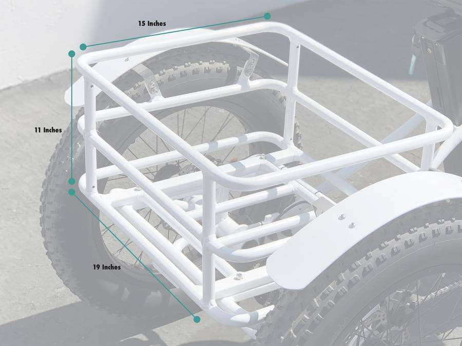 emojo caddy 48v 500w fat tire electric trike