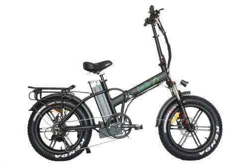 green bike usa gb750 48v 750w fat tire low step electric bike