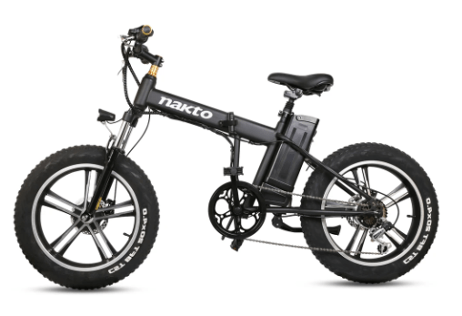 cruiser folding bike