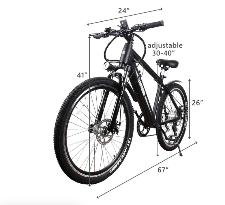 nakto discovery ebike