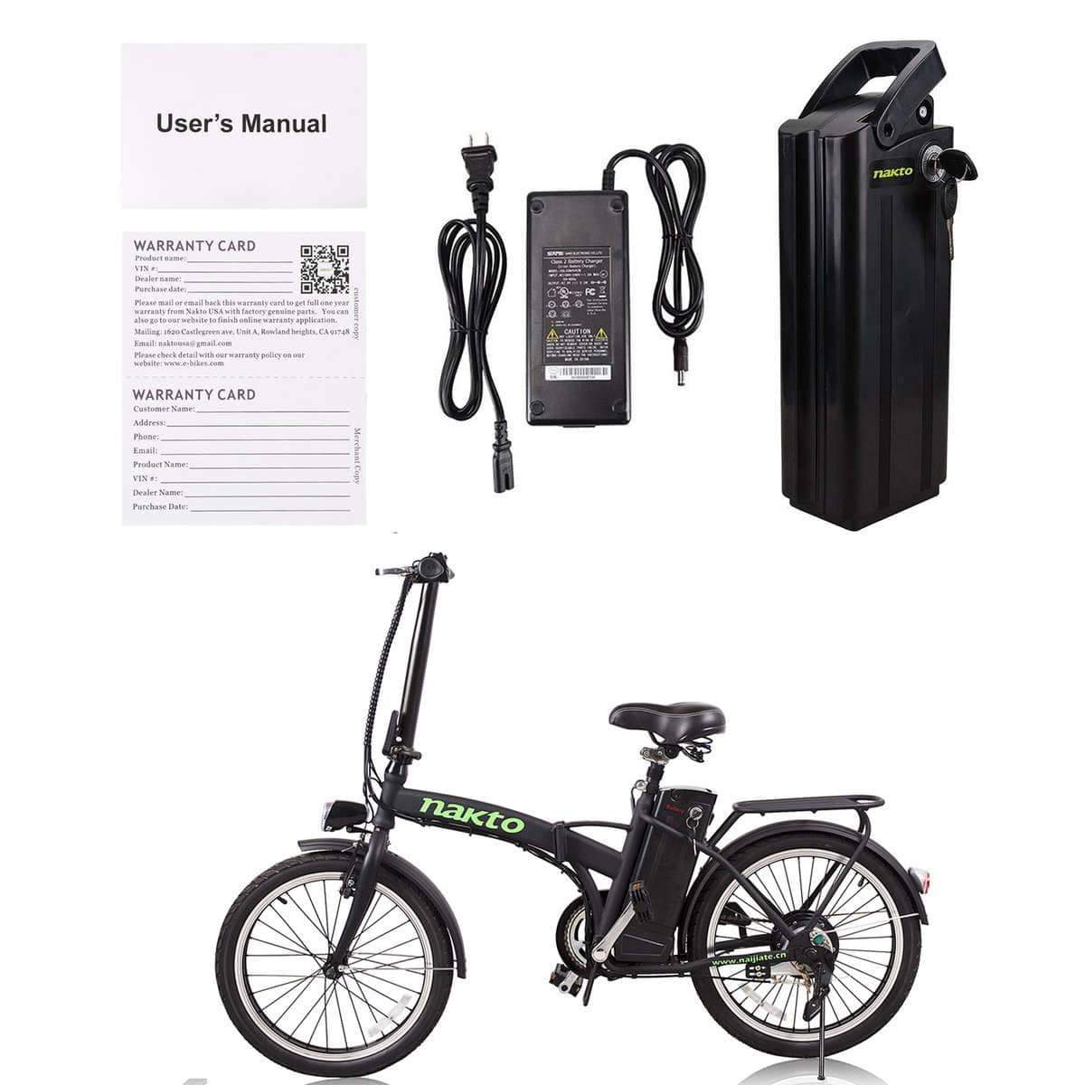 nakto fashion electric bike