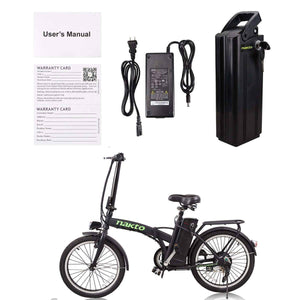 nakto fashion folding electric bicycle