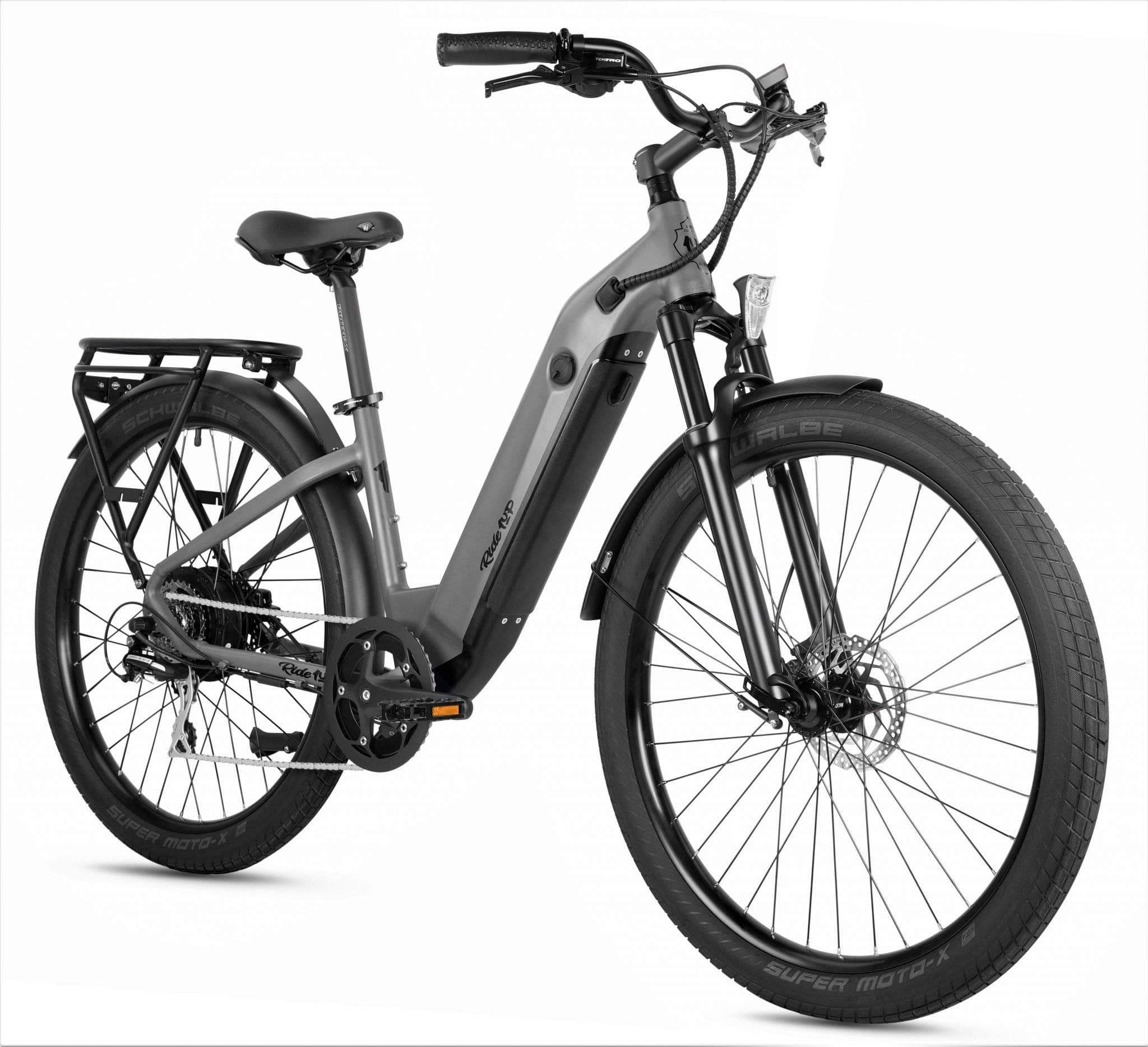 Ride1Up 700 Series 48V Electric Cruiser City Bicycle Step Thru