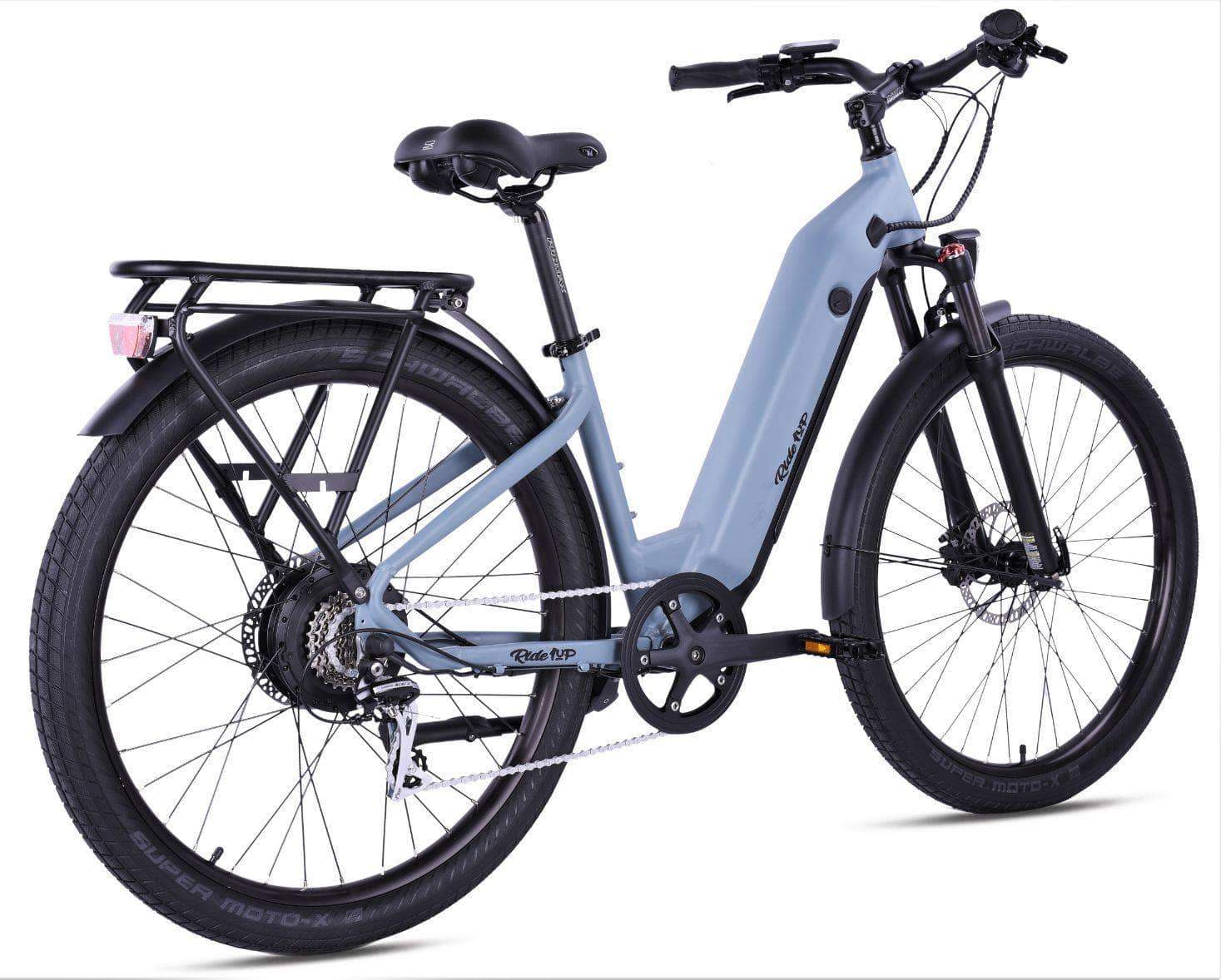 Ride1Up 700 Series 48V Electric Cruiser City Bicycle Step Thru