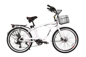 beach cruiser womens electric bike