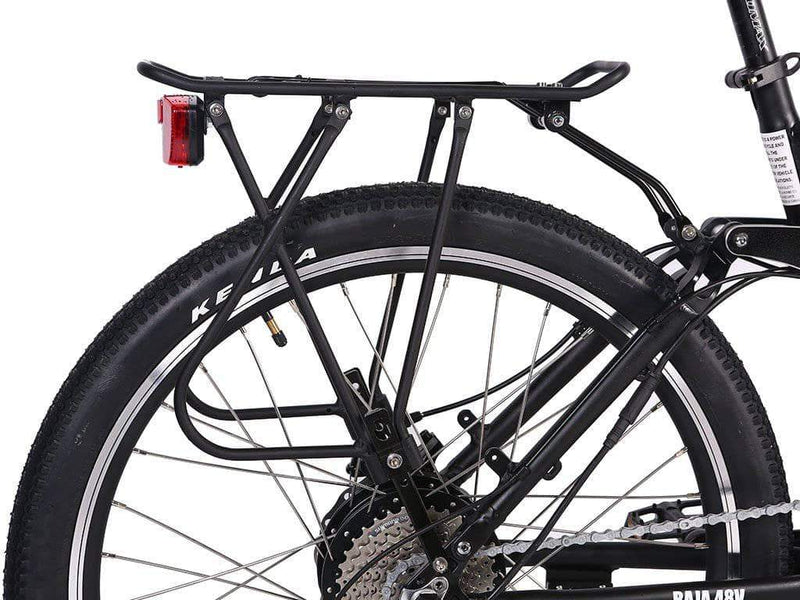 fat tyre folding cycle