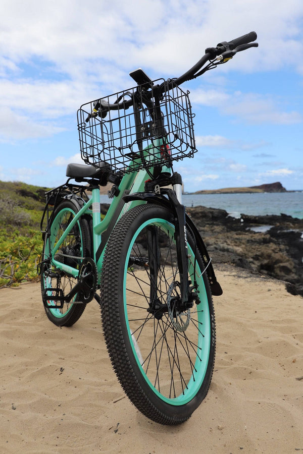 X Treme Catalina Step Through Beach Cruiser Journey Ebikes 5740