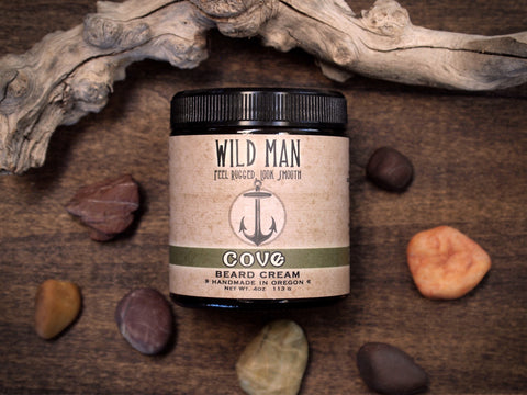 Image of Wild Man Beard Cream - Cove