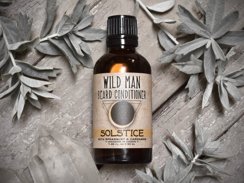 Solstice Beard Oil Conditioner