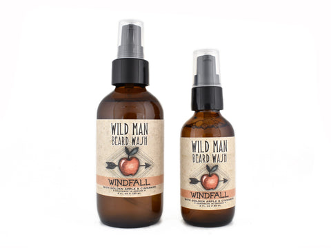 Wild Man Beard Wash - Windfall