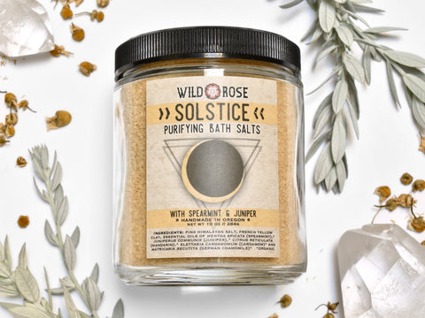 Solstice Bath Salts