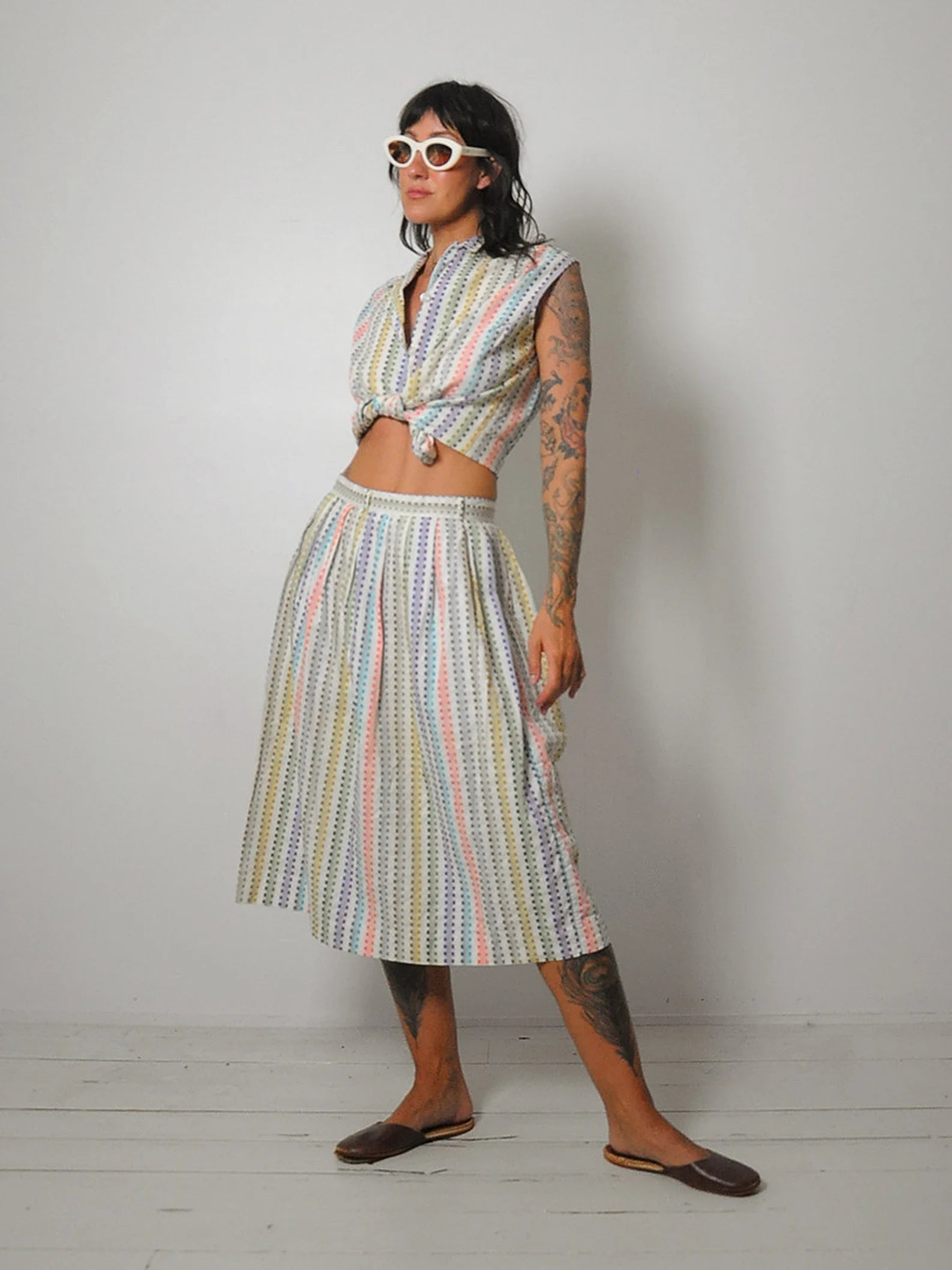 1960's Elina Tennis Skirt – NOIROHIO VINTAGE