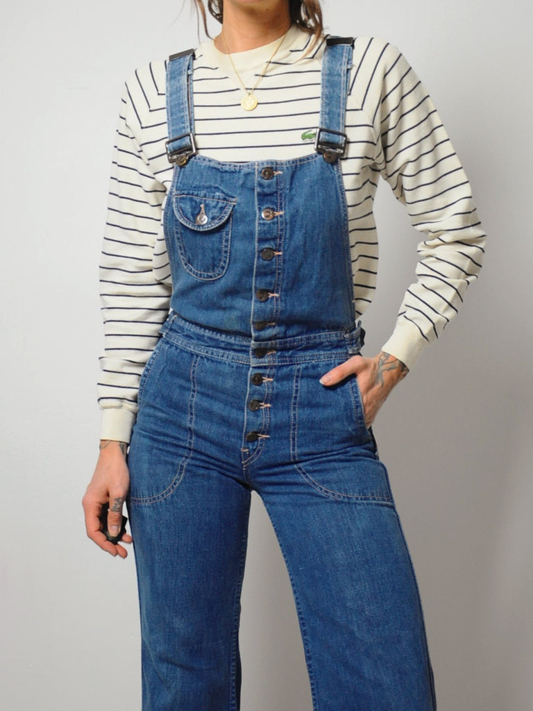 70's Hang Ten Bellbottom Overalls – NOIROHIO VINTAGE