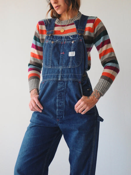 Dark Wash Big Mac Overalls – NOIROHIO VINTAGE