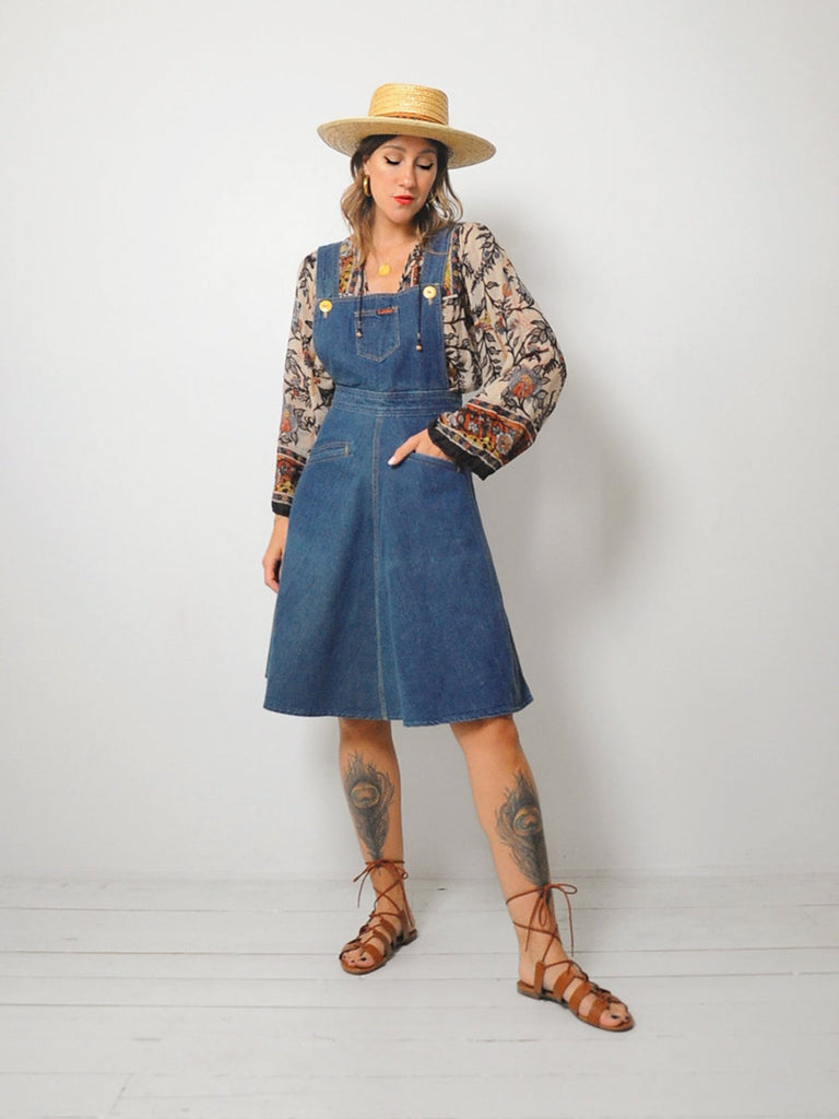 landlubber denim dress