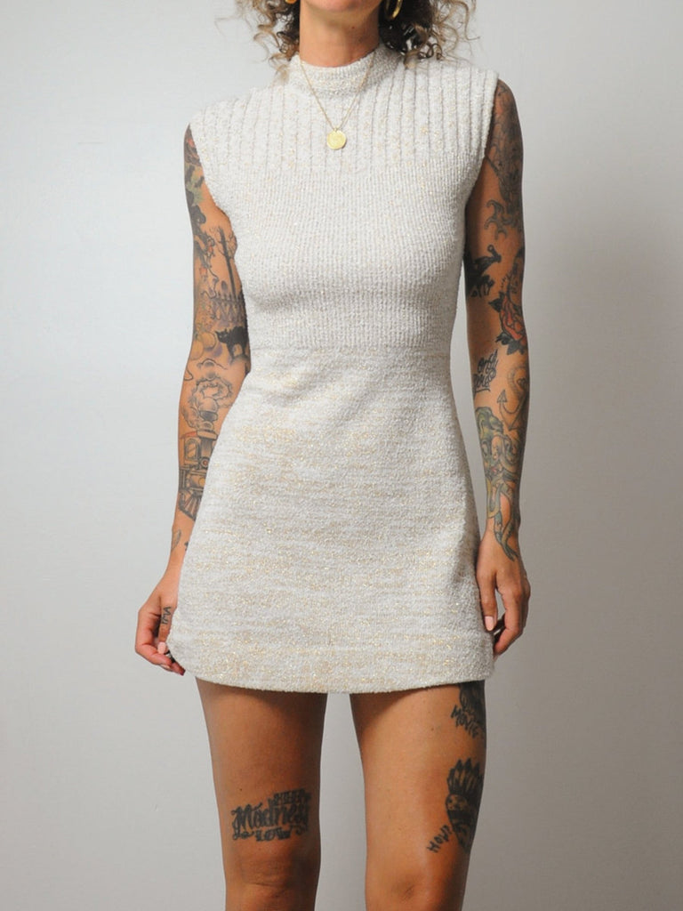 70s sweater dress