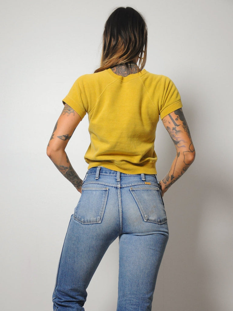 vintage rustler jeans