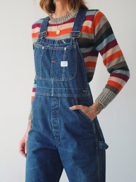 Dark Wash Big Mac Overalls – NOIROHIO VINTAGE