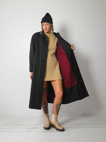 Black & Tan Reversible Trench Coat – NOIROHIO VINTAGE