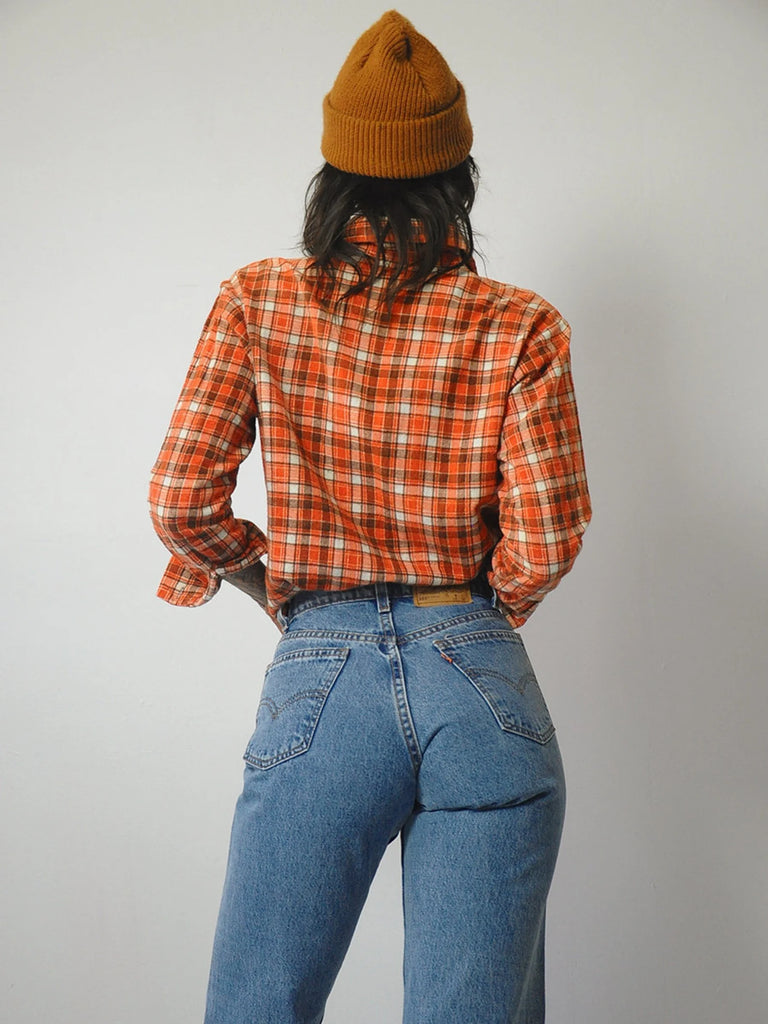 1980's Levi's 565 Jeans 25x30 – NOIROHIO VINTAGE