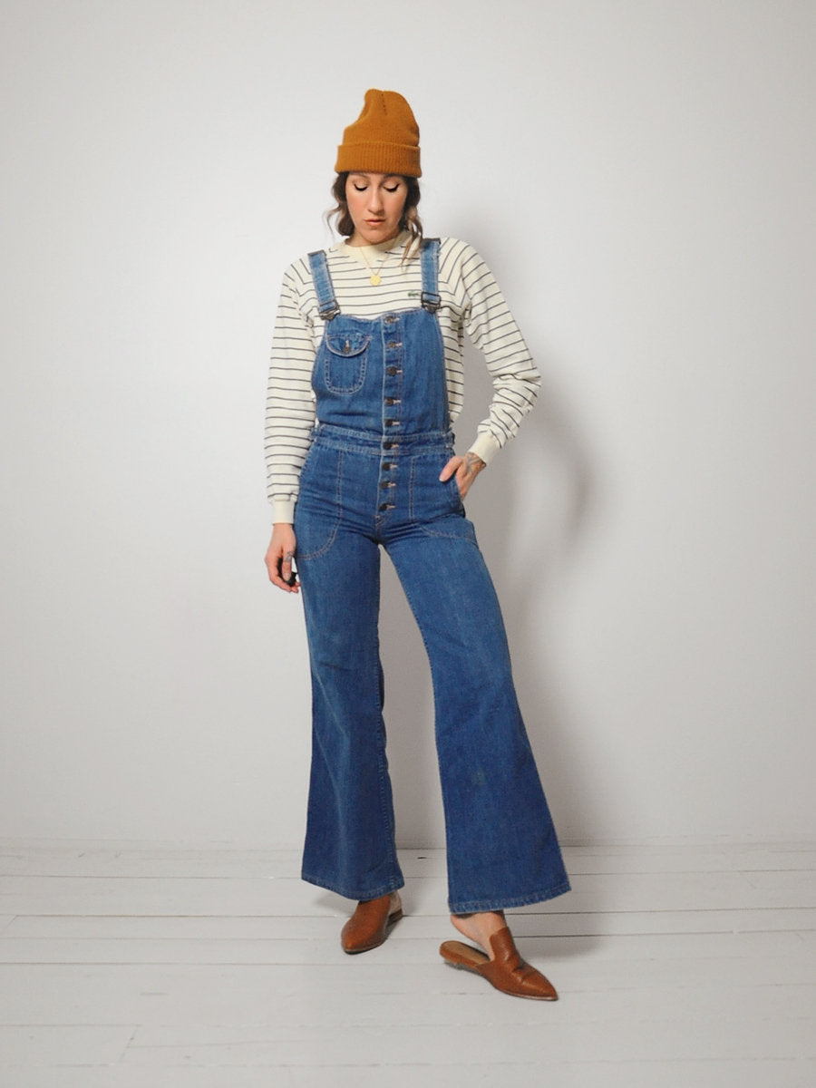 70's Hang Ten Bellbottom Overalls – NOIROHIO VINTAGE