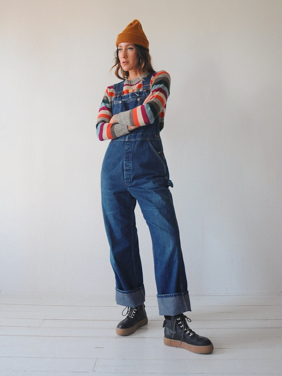 Dark Wash Big Mac Overalls – NOIROHIO VINTAGE