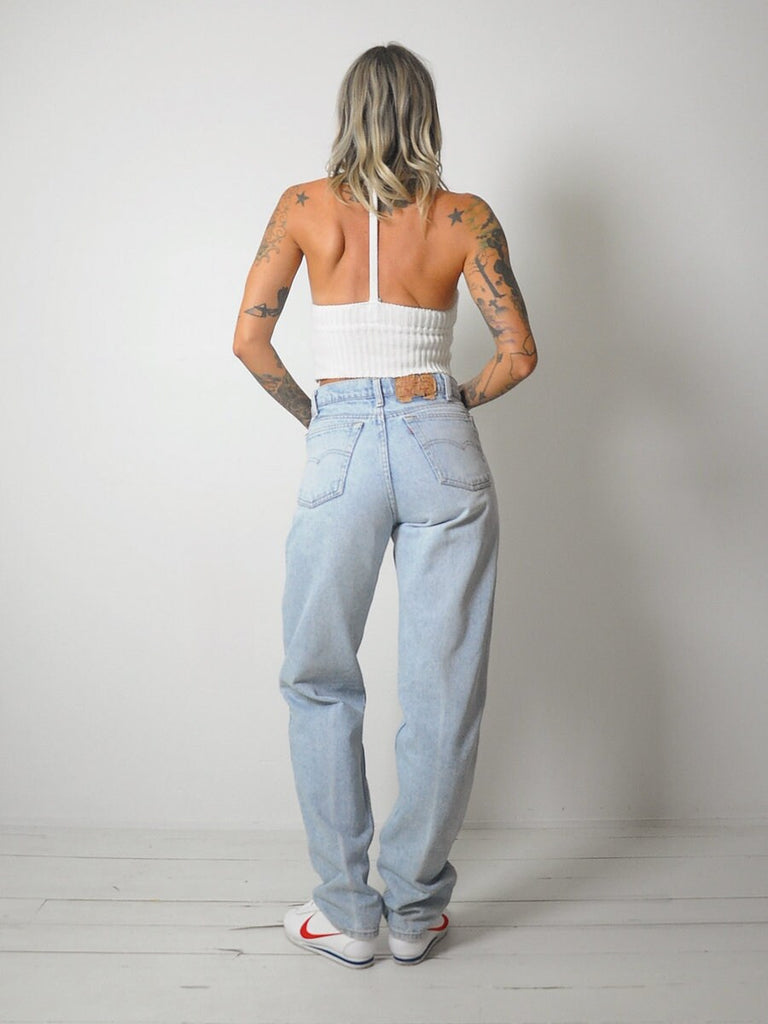 Levi's 550 Relaxed Fit Jeans  – NOIROHIO VINTAGE