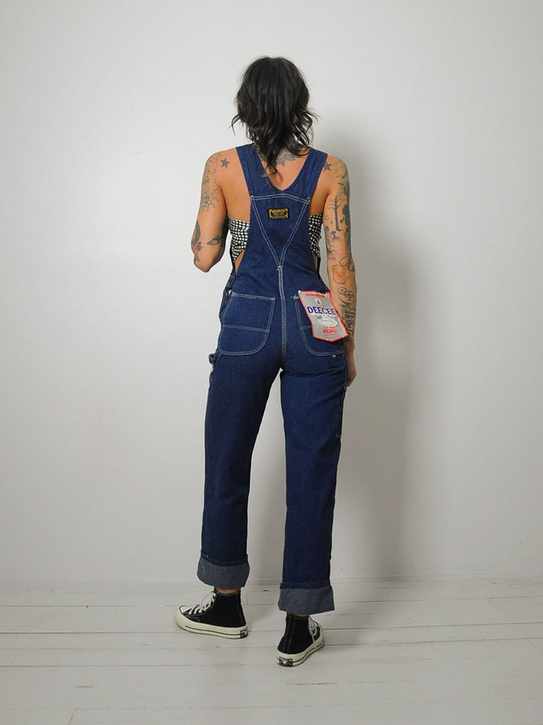 1970's Deadstock Dee Cee Overalls – NOIROHIO VINTAGE