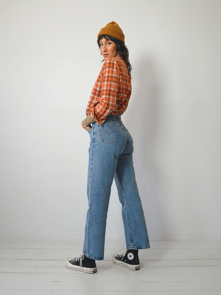 1980's Levi's 565 Jeans 25x30 – NOIROHIO VINTAGE