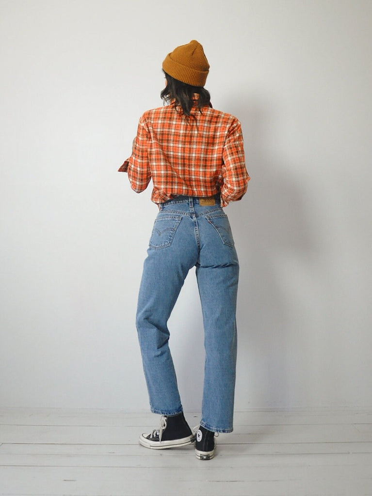 1980's Levi's 565 Jeans 25x30 – NOIROHIO VINTAGE