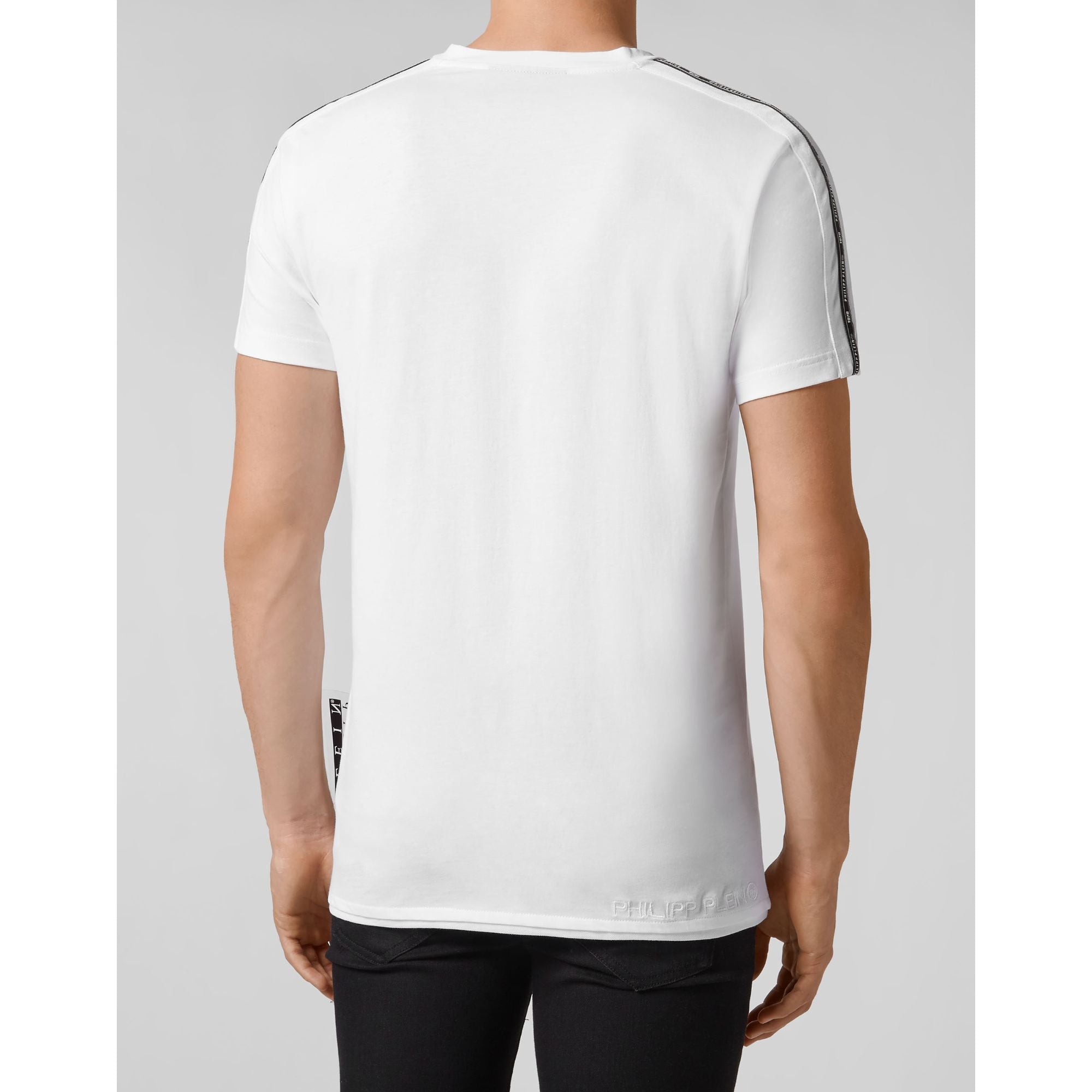 philipp plein v neck t shirt