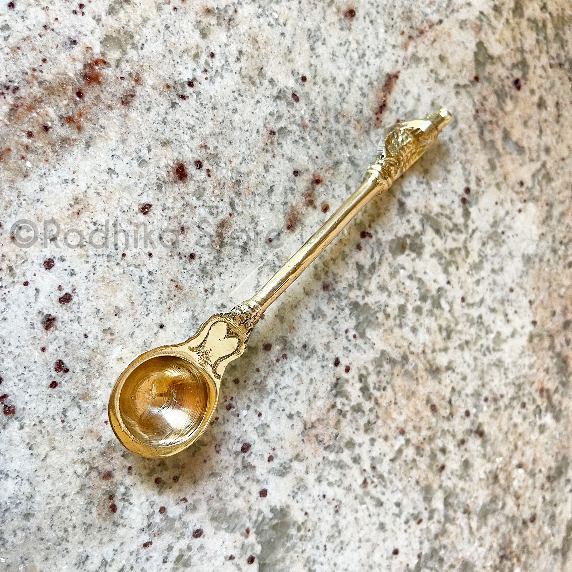 Brass - Large Achman Spoon -