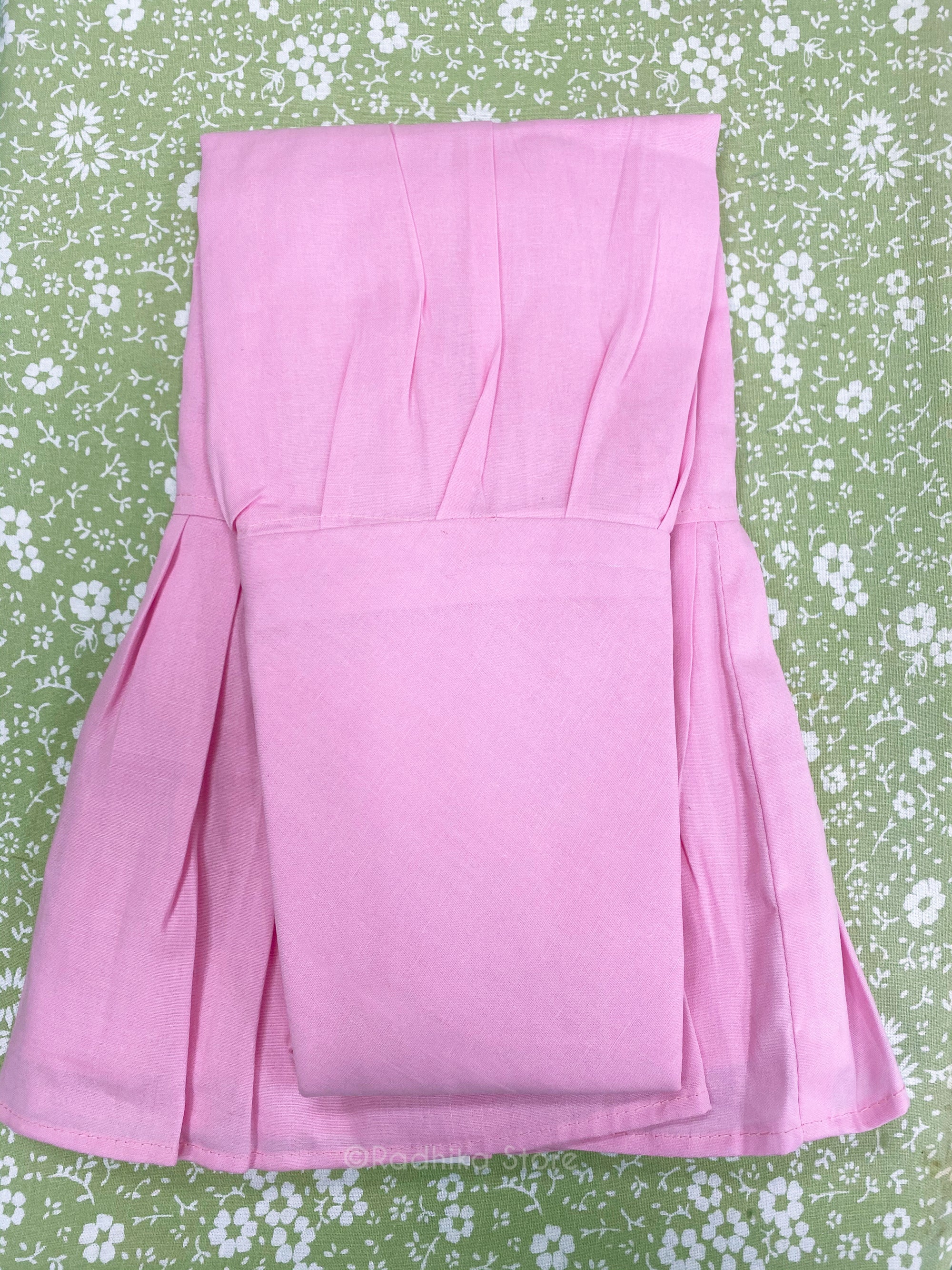 Beige Cotton Petticoat/ Slip - S, M, L, Xl - Radhika Store