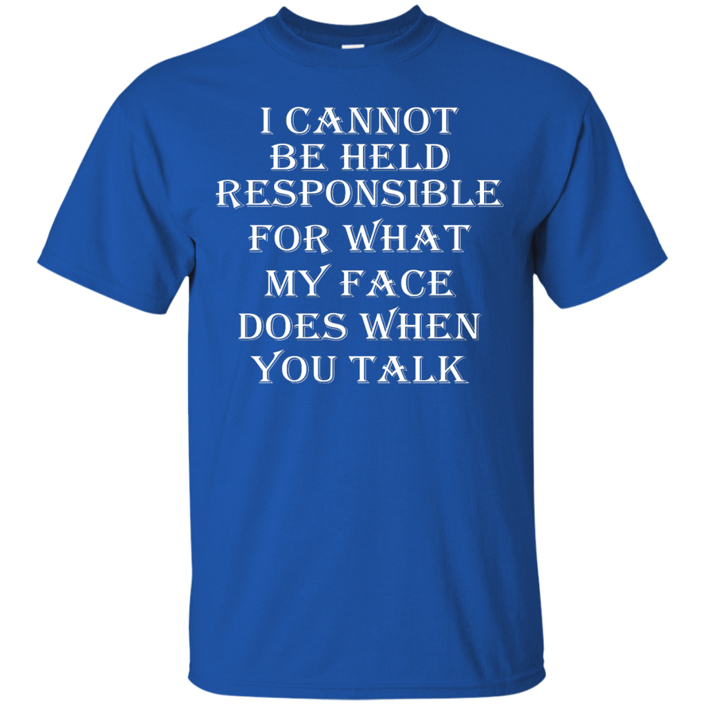 Held Responsible T-Shirt – Byker Gyrlz