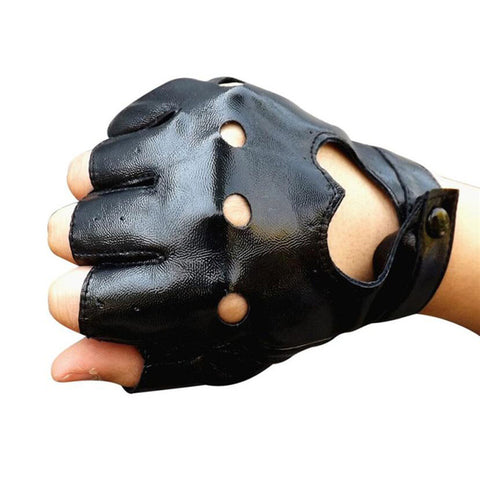why fingerless gloves