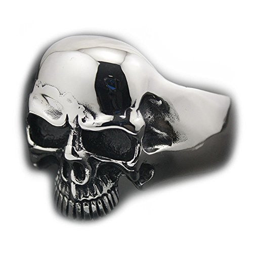 skull bangle bracelet