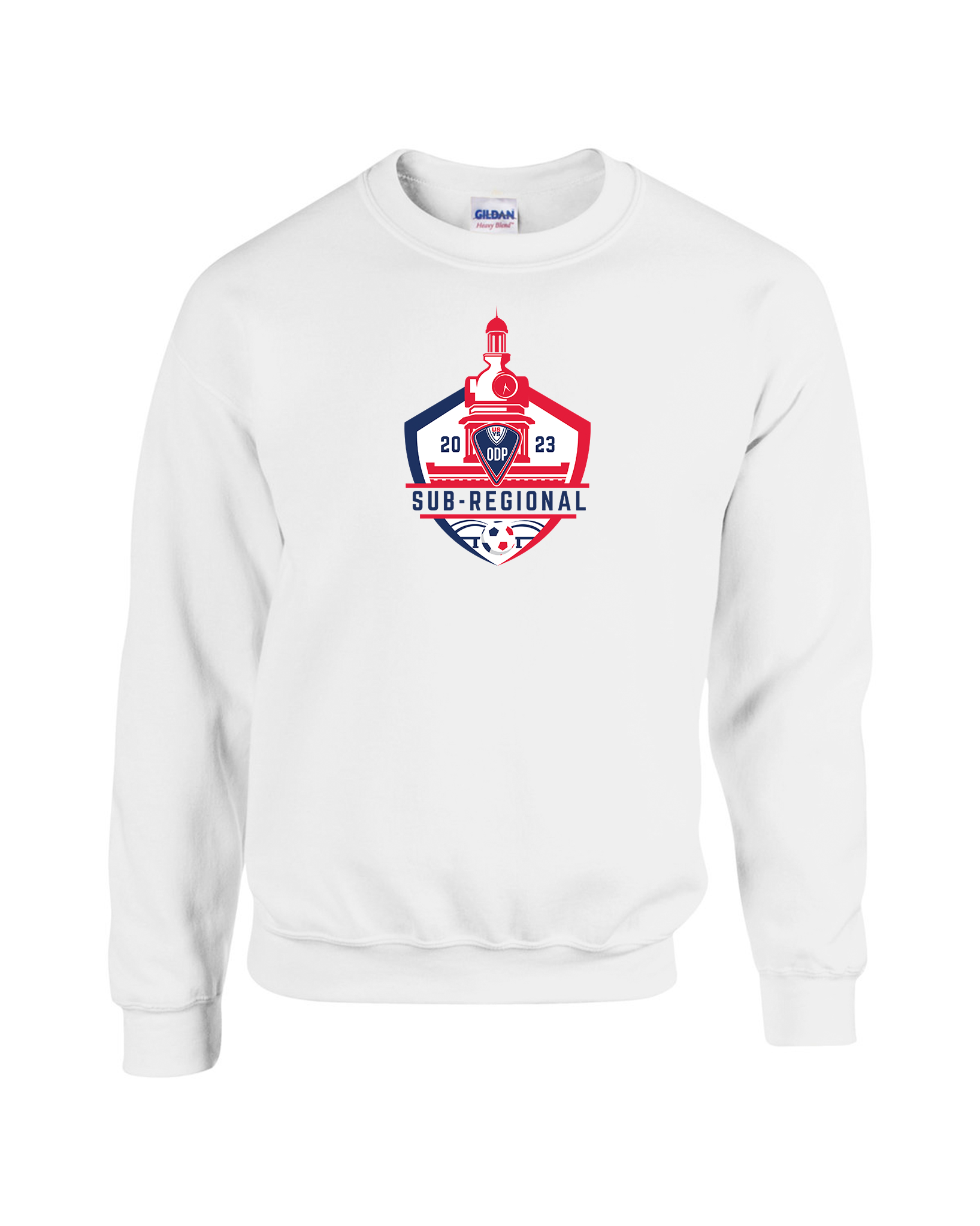 CREW SWEATSHIRT - 2023 ODP Sub-Regional