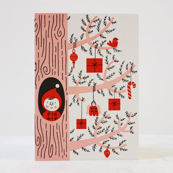 BOX SET ELFISH CHRISTMAS CARDS – IMOGEN OWEN