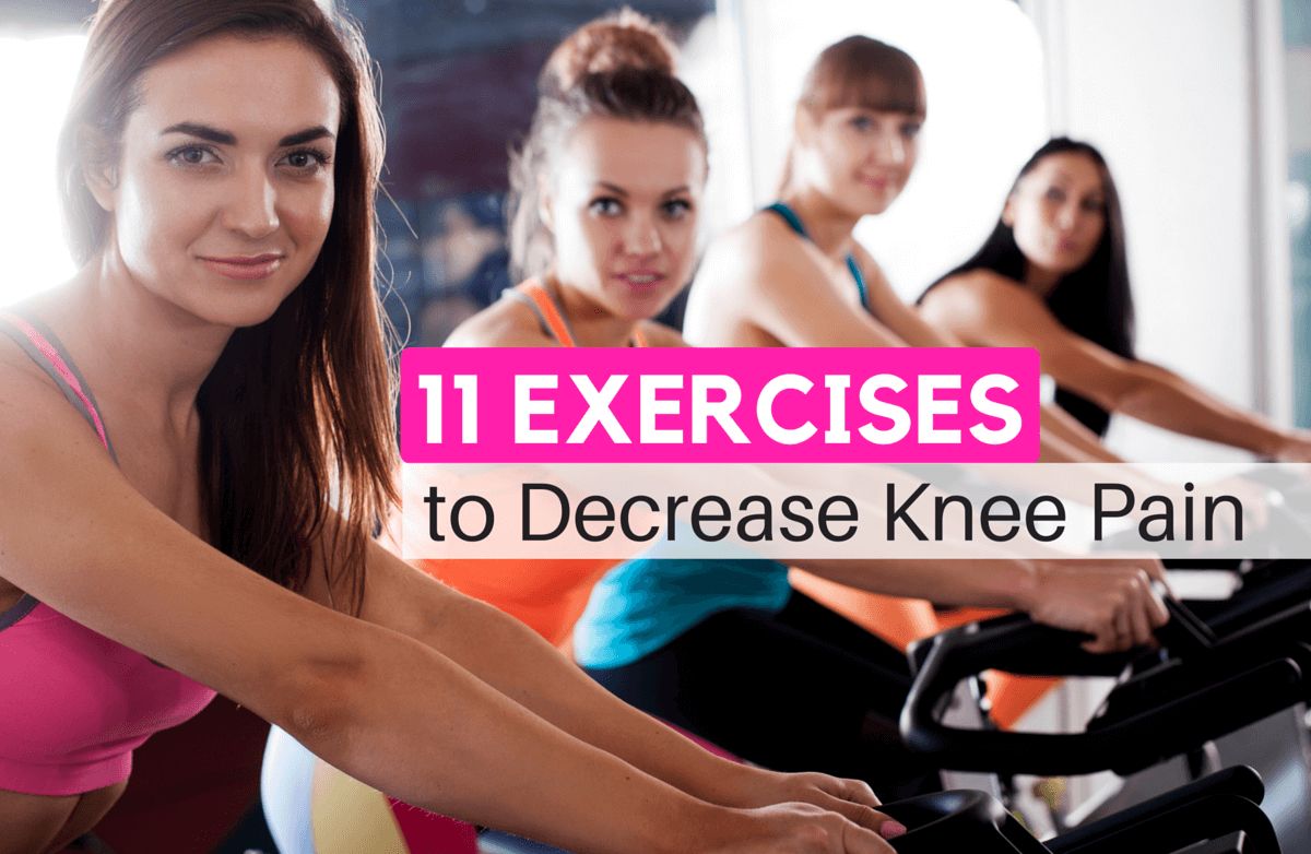 11 Strengthening Exercises that Help Decrease Knee Pain