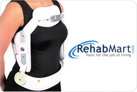 Thoracic Spine Hyperextension Support for Compression Fractures &  Osteoporosis