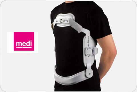 MEDI 4C FLEX HYPEREXTENSION BACK BRACE