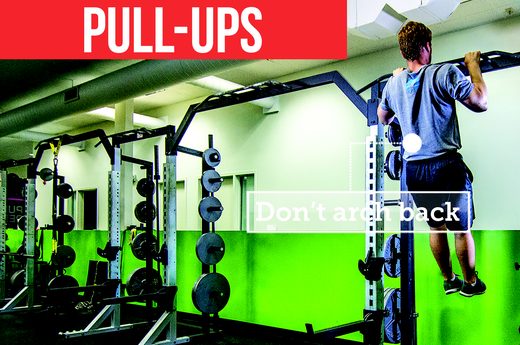 Pull-Up or Inverted Row