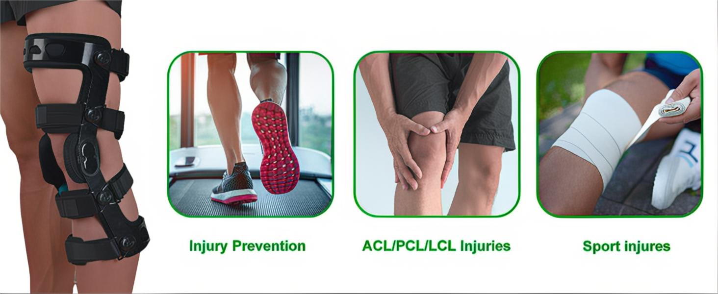 ACL KNEE BRACE FOR SPORTS