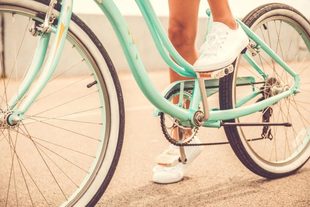 Bicycle riding can relieve the pain and inflammation of osteoarthritis.