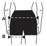 hip support size