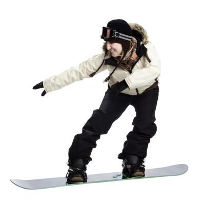 Learn proper technique and specific exercises to prevent knee injuries while snowboarding.