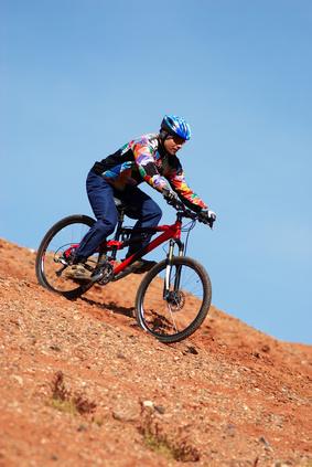 Mountain Biking and Knee Pain