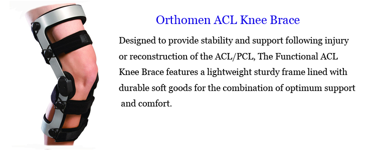 Orthomen ACL Knee Brace