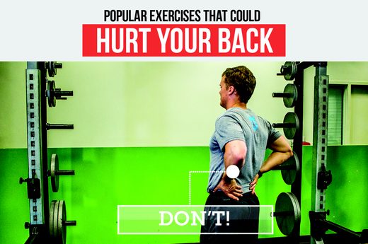 Popular Exercises That Can Hurt Your Back